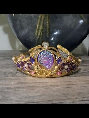 Disney Rapunzel Metal Jeweled Crown